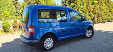 Volkswagen Caddy III Furgon 1.6 102KM 2006 Volkswagen Caddy 1,6 Mpi 102Km Alu Climatronic Import Raty Oplaty ASO, zdjęcie 11