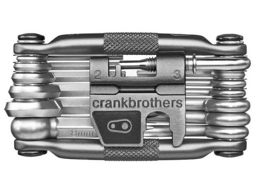 Multitool rowerowy Crank Brothers Multi 19 Nickel