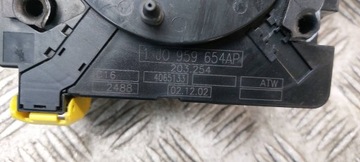 PÁSEK SIGNÁLU KROUŽEK POD VOLANT AIRBAG BORA 1J0959654AP