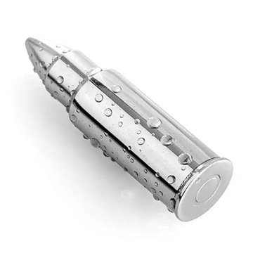 Металлические кубики льда для напитков «Виски», 6 шт.