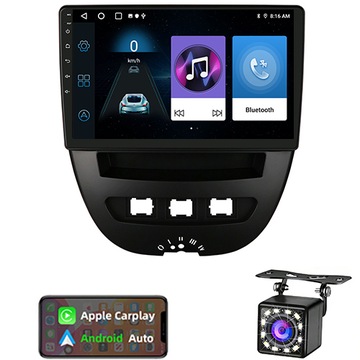 RADIO NAWIGACJA GPS CITROEN C1 2005-2014 ANDROID
