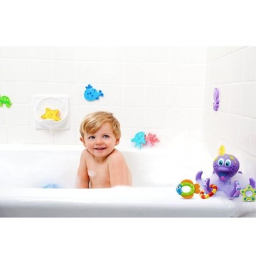 ОСЬМИНОГ ИГРАТЬ В ВОДЕ ДЛЯ ВАННЫ РИНГО ЦВЕТНЫЕ ИГРУШКИ