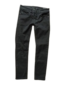 SPODNIE JEANSOWE DIESEL SLEENKER STRETCH SKINNY r.W30/30 BDB