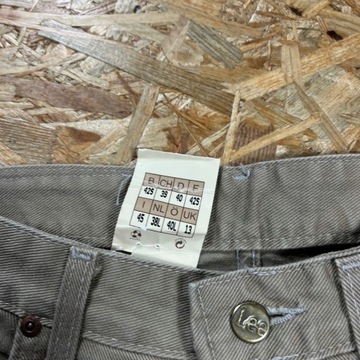 Spodnie Jeansowe LEE 31x31 męskie denim Jeans slim