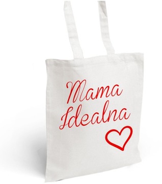 TORBA Z NADRUKIEM DLA MAMY PREZENT NA DZIEŃ MATKI