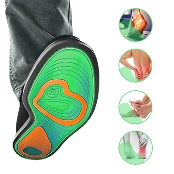 Вставки для РАБОЧЕЙ обуви, ГЕЛЕВЫЕ OHS SHOES 37-41