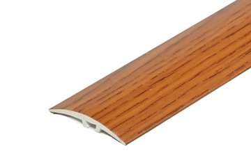 Listwa progowa PVC wcisk 40mm 2w1 Cezar L= 1,80m Dąb Rustykalny