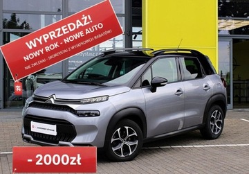 Citroen C3 Aircross  I Crossover Facelifting 1.2 PureTech 130KM 2023 Citroen C3 Aircross 1.2 130KM Automat SHINE Kamera Full LED SalonPL FV23 A, zdjęcie 1