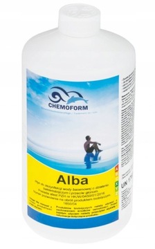 NA GLONY chemia BASENOWA mocny ANTYGLON ALBA - 1l