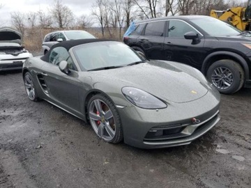 Porsche Boxster 718 Cabrio 2.5 350KM 2023 Porsche 718 Boxster 2023 PORSCHE BOXSTER S, Am..., zdjęcie 4