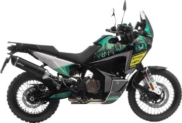 LEOVINCE ONE EVO BLACK HUSQVARNA NORDEN KTM ADVENTURE 790 890 2019-2023 гг.