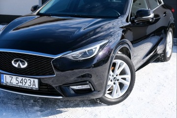Infiniti Q30 1.5D 109KM 2016 Infiniti Q30 1.5 DCi nawigacja climatronic zarejestrowany PL