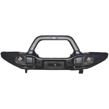 Zderzak stalowy JEEP WRANGLER JL / GLADIATOR AEV Style, PDC
