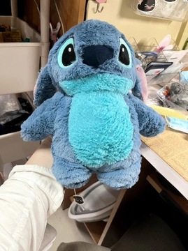 Termofor Lilo i Stich Stitch miękki przytulny pluszowy DISNEY