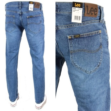 LEE LEGENDARY SLIM JEANSY PROSTE _ W32 L30