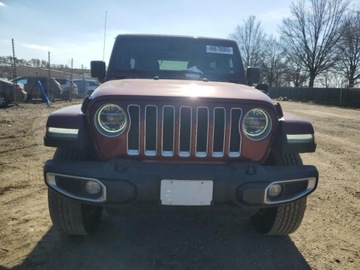 Jeep 2021 Jeep Wrangler 2021r., Unlimited Sahara, od ubezpieczalni 3.6 Benzyna 285KM, zdjęcie 1