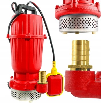 POMPA DO WODY BRUDNEJ QDX-0,55KW 1