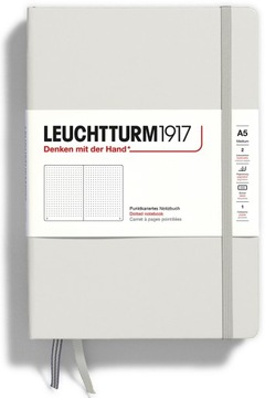 Notatnik LEUCHTTURM1917 Notes Medium A5 Kropka bullet journal