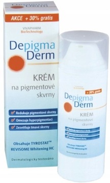 Krem Depigma Derm na plamy pigmentowe, 25ml