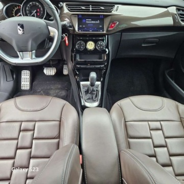 DS 3 Hatchback Facelifting 2016 1.2 PureTech 110KM 2016 Citroen DS3 Aluminiowe Felgi Kamra Cofania AUTOMAT Gwarancja Vip 1.2, zdjęcie 20