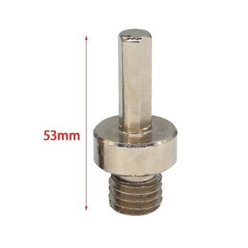 Переходник резьбы на шестигранную резьбу 5/М14