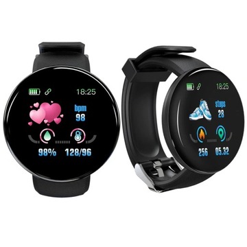 SMARTWATCH ZEGAREK UNISEX DAMSKI MĘSKI 120 FUNKCJI