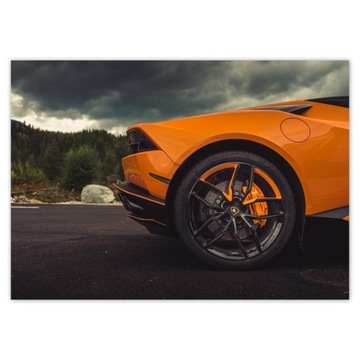 Plakaty A2 POZIOM Sportowe auto Tuning
