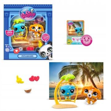 Littlest Pet Shop Petfluencers - набор из 2 фигурок, микс дизайнов