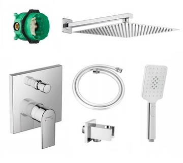 Zestaw podtynkowy z bat. HANSGROHE VERNIS Shape 30