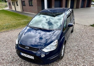 Ford S-Max I Van 2.0 TDCi 140KM 2010 Ford S-Max 7 OSOBOWY LIFT Zadbany Niski przebieg KlimaZamiana 2.0, zdjęcie 6