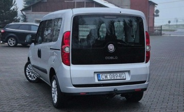 Fiat Doblo III Van 1.6 Multijet 16v 90KM 2011 Fiat Doblo Maxi 7 osob 1.6 90PS Okazja rej. PL, zdjęcie 20