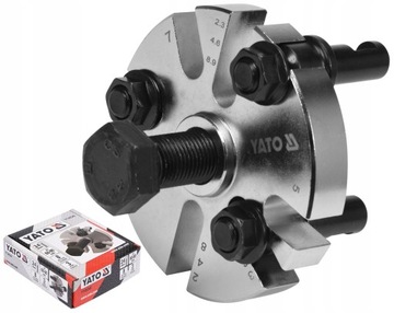 YATO ŚCIĄGACZ UNIWERSALNY DO KÓŁ ROZRZĄDU 3 ŁAPY 60-90mm REGULOWANY