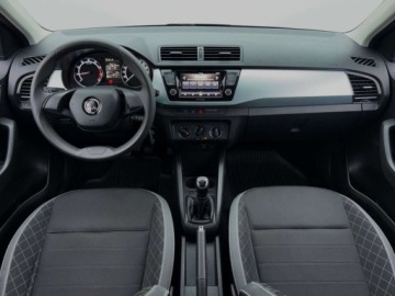 Skoda Fabia III Hatchback Facelifting 1.0 TSI 95KM 2020 Skoda Fabia 1.0TSI 95KM Ambition SalonPL Bluetooth Czujniki FV23 Benzyna, zdjęcie 13