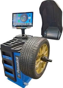 БАЛАНСИРОВОЧНАЯ МАШИНА монитор RAVAGLIOLI G2.140R / ИТАЛИЯ