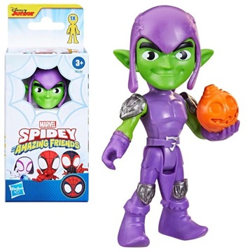 MAVEL SPIDEY I SUPER-KUMPLE FIGURKA ZIELONY GOBLIN 10 CM F8144