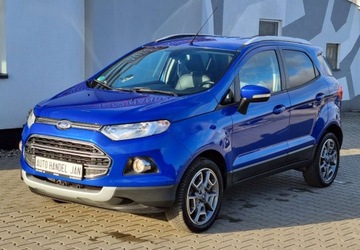 Ford Ecosport II SUV 1.0 Ecoboost 125KM 2016 Ford EcoSport 1,0 125KM Benzyna Klimatronic Benzyna 125KM, zdjęcie 8