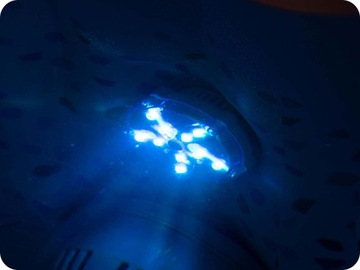Lampka LED do SPA DO BASENU, JACUZZI 7 kolorów Bestway 60303