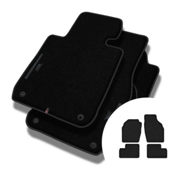 Velurové koberce Performance Premium pro Opel Agila A 2002-2008