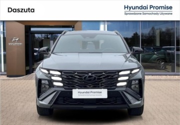 Hyundai Tucson IV SUV Facelifting 1.6 T-GDI 160KM 2025 Hyundai Tucson 1.6 T-GDi N-Line 2WD 1.6 Benzyna 160KM, zdjęcie 7