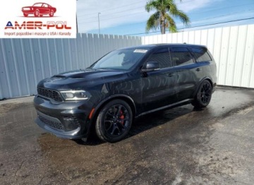 Dodge Durango III 2021 Dodge Durango SRT Hellcat 2021 6.2L 6.2 Benzyna 710KM
