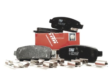 ЗАДНИЕ ТОРМОЗНЫЕ КОЛОДКИ TRW OPEL ASTRA J ZAFIRA C