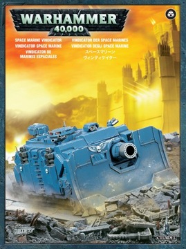 Космические десантники-воздаятели, Warhammer 40000