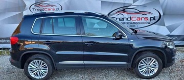 Volkswagen Tiguan I SUV Facelifting 2.0 TDI CR DPF BlueMotion 140KM 2014 Volkswagen Tiguan 2.0 TDI 140 KM Navi Kamera bezwypadkowy oplacony Gwaranc, zdjęcie 3