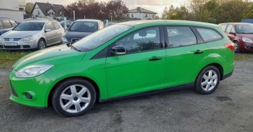 Ford Focus III Kombi 1.6 Duratorq TDCi DPF 115KM 2013 Ford Focus Ford Fokus Mk3 1,6 Diesel Navi klima zarejestrowany 1 wlascicie