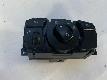 BMW 5 E60 WŁĄCZNIK PRZEŁĄCZNIK ŚWIATEŁ PANEL