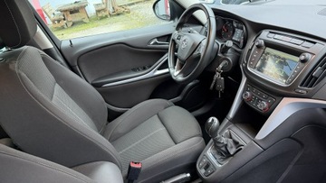 Opel Zafira C Tourer Facelifting 1.6 CDTI 120KM 2017 Opel Zafira Zarejestrowany Ubezpieczony, zdjęcie 16