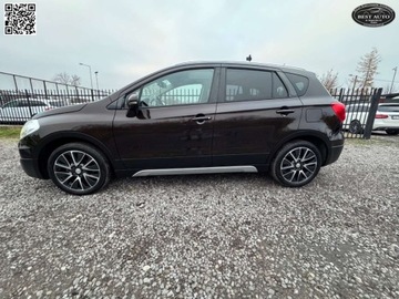 Suzuki SX4 II S-cross 1.6 VVT 120KM 2015 Suzuki SX4 S-Cross 1.6 i AWD Szwajcaria - Zarejestrowany- Gwarancja 1.6, zdjęcie 7