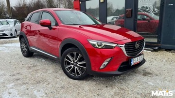 Mazda CX-3 Crossover 2.0 SKY-G 120KM 2015 Mazda CX-3 2.0BENZ Automat Skora head up bi xenony 100 bezwypadek 2.0, zdjęcie 24
