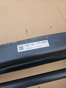 NÁPRAVNICE ZADNÍ KOLÉBKA MERCEDES W253 GLC