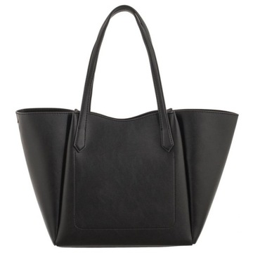 Duża Damska Torebka Guess Iwona Girlfriend Tote HWVG93 Black Czarna